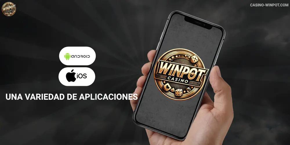 Una variedad de aplicaciones Winpot