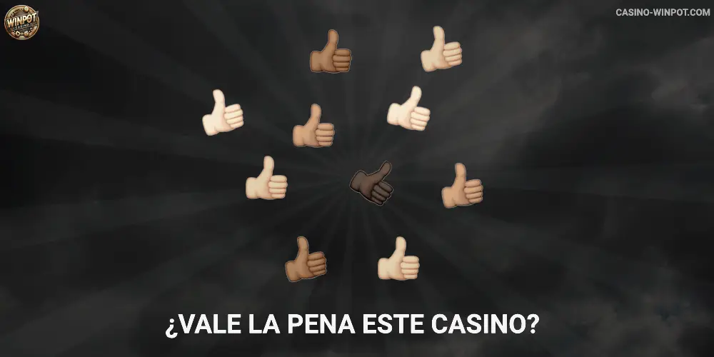 ¿Vale la pena este casino Winpot