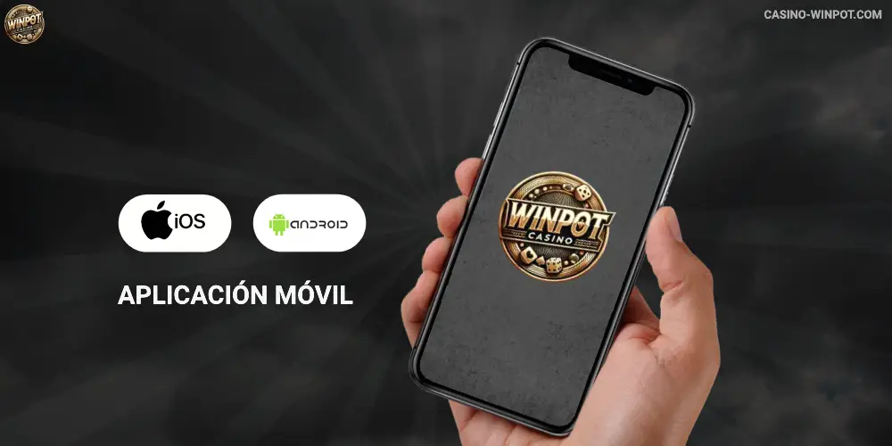 Aplicación móvil Winpot