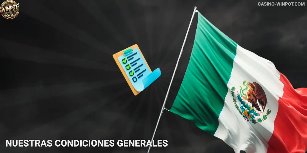 Nuestras condiciones generales WINPOT