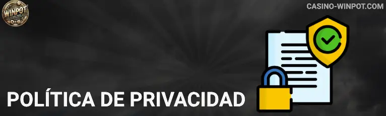 Política de privacidad WINPOT