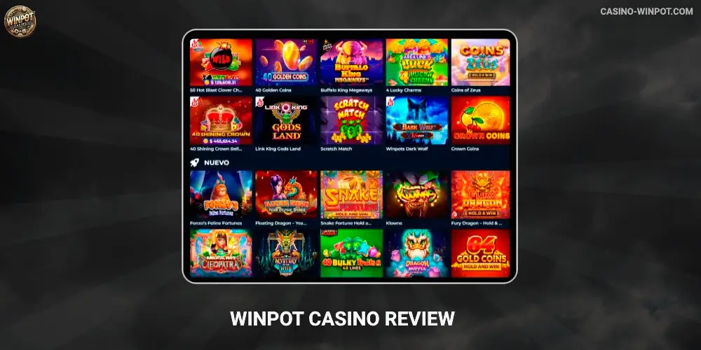 winpot casino review