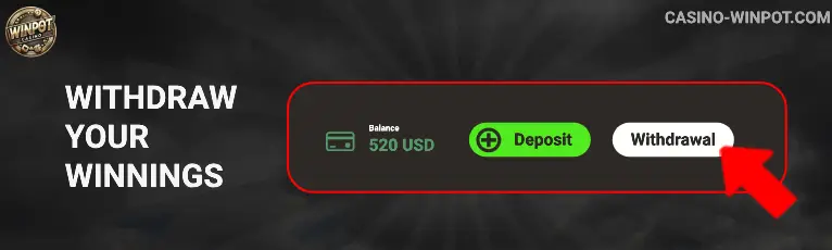 Withdraw Your Winnings winpot